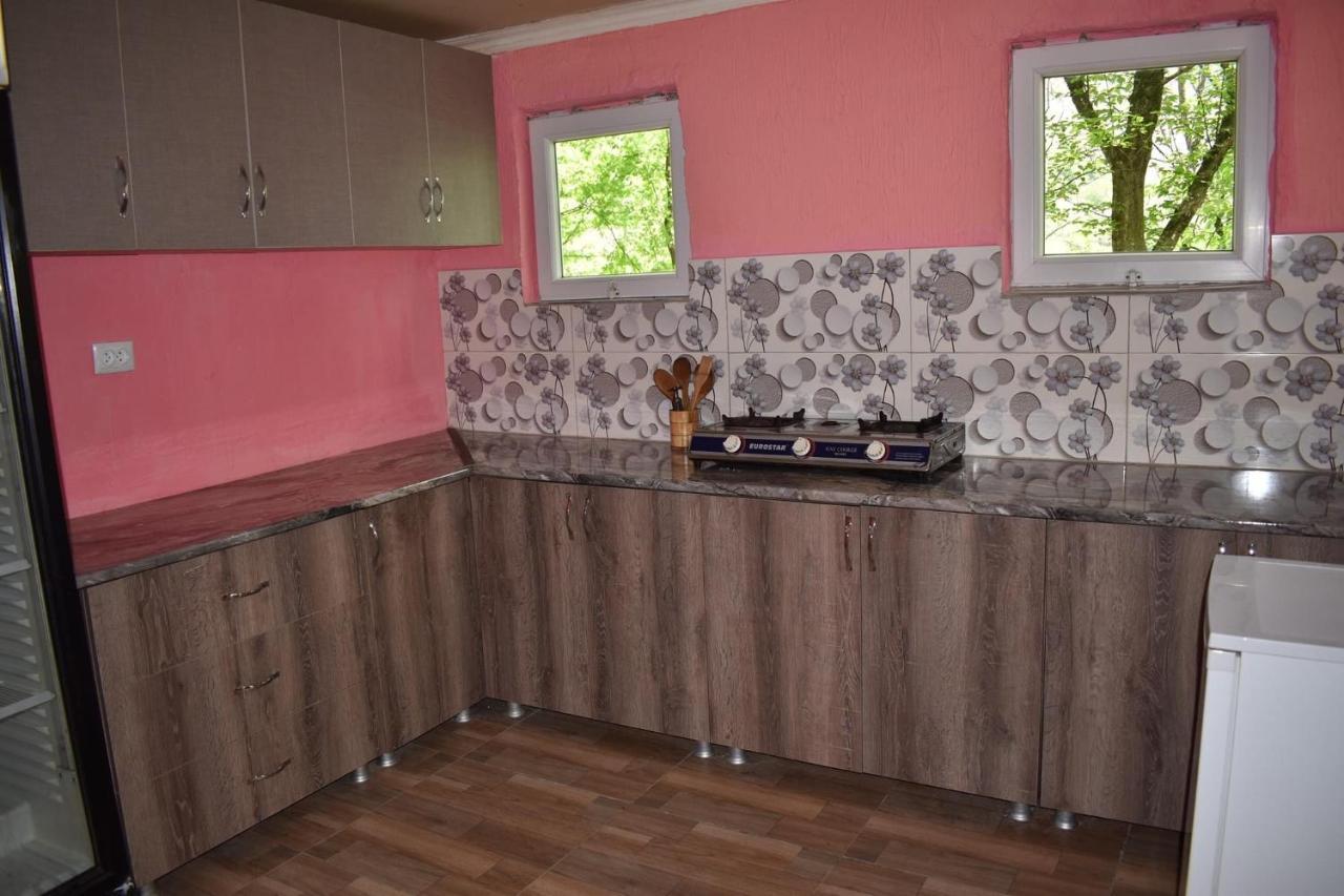 Martvili Canyon Cottage Extérieur photo
