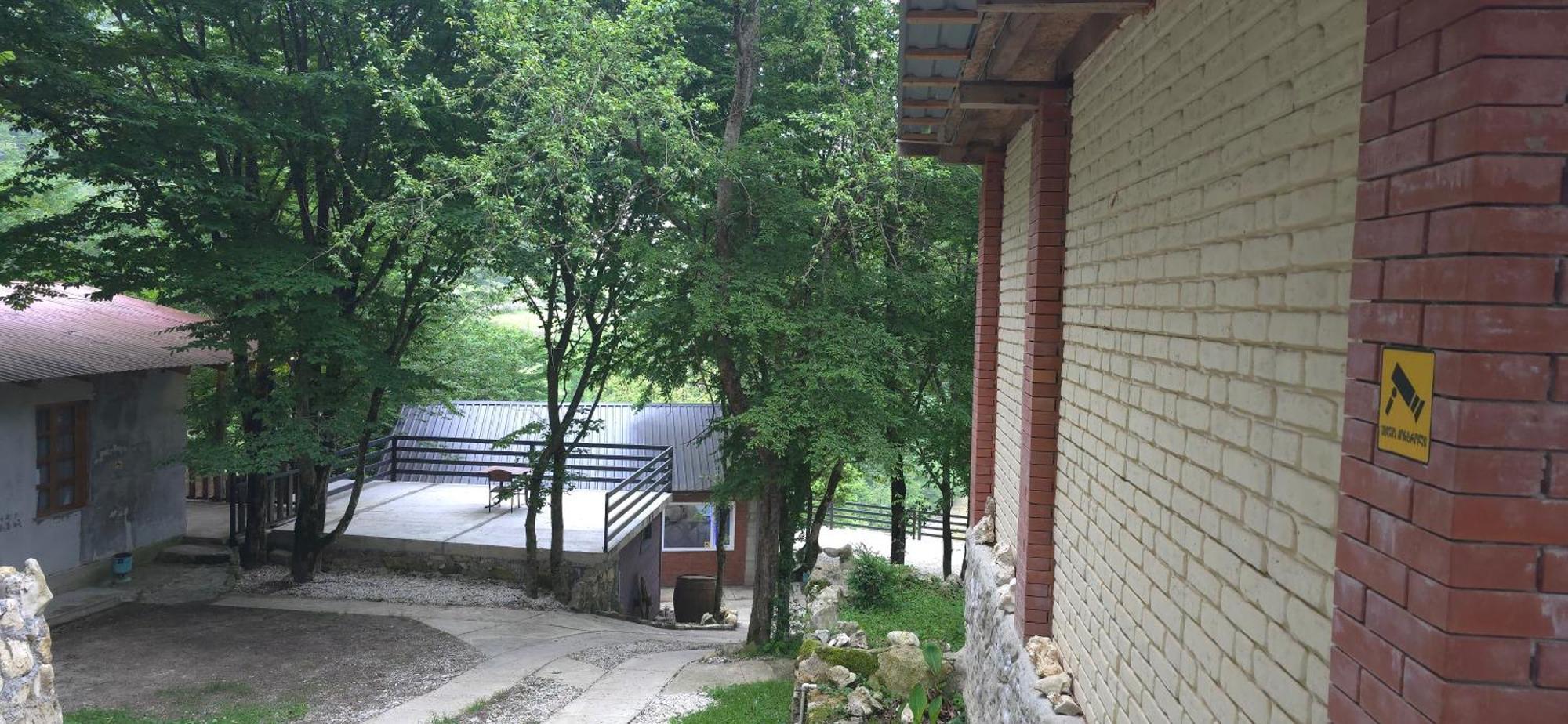 Martvili Canyon Cottage Extérieur photo